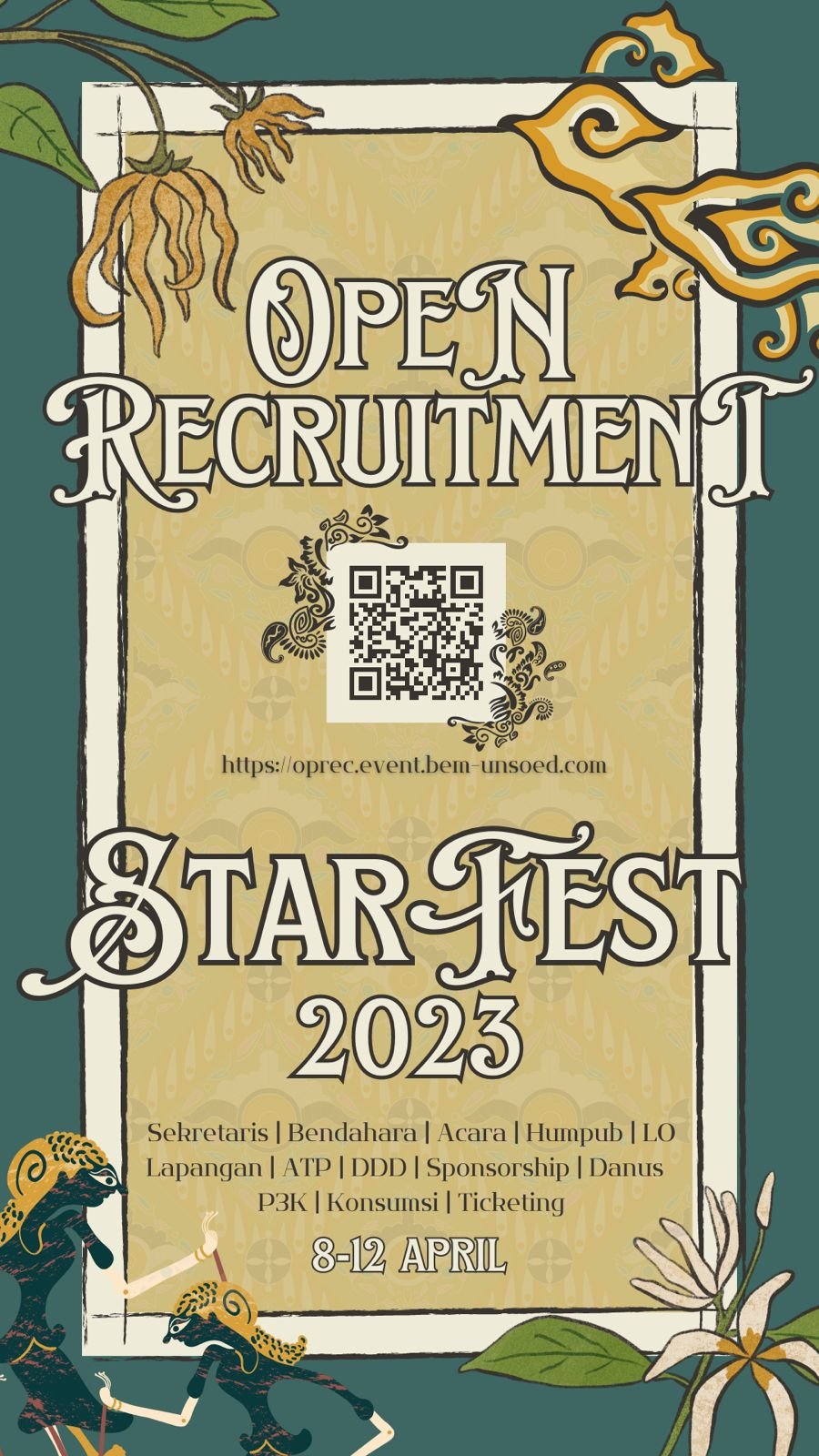 starfest pamflet