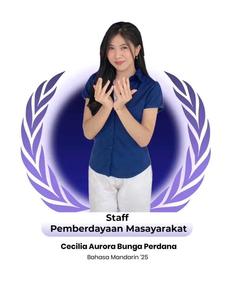 Cecilia Aurora Bunga Perdana